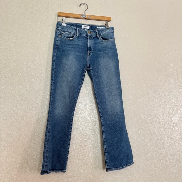 Frame Le Crop Mini Boot Jeans - Picture 7 of 8